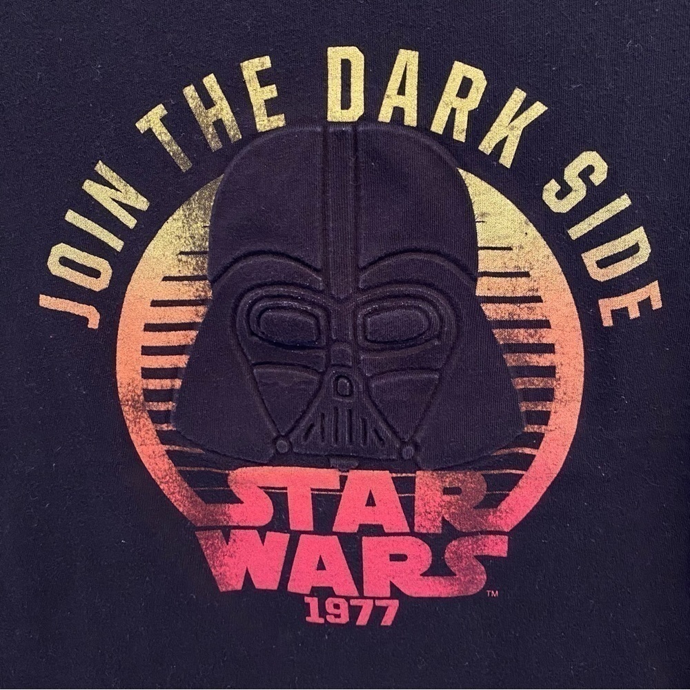 Old Navy Mandalorian Grogu & Star Wars Darth Vader Short Sleeve T-Shirts Size XS - Picture 7 of 9